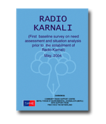Radio Karnali : First Baseline Survey