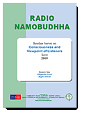 Baseline Survey on Consciousness and Viewpoint of Listeners