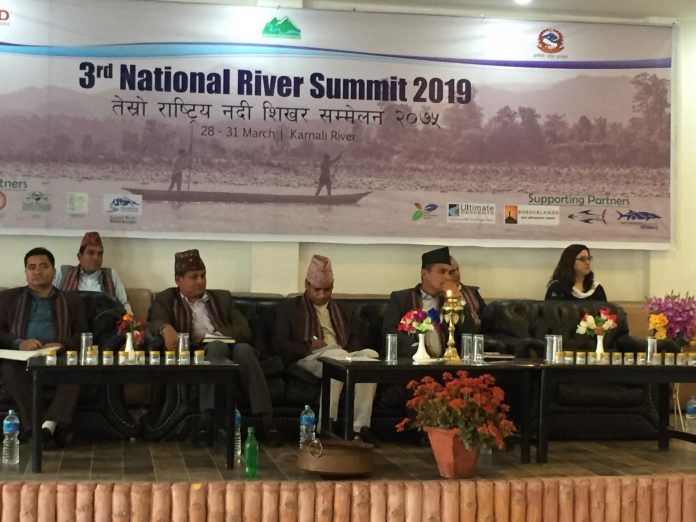 Third National River Summit organized