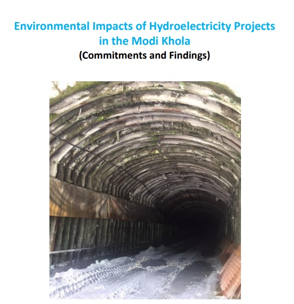 Environmental Impacts of Hydroelectricity Projects in the Modi Khola (English)