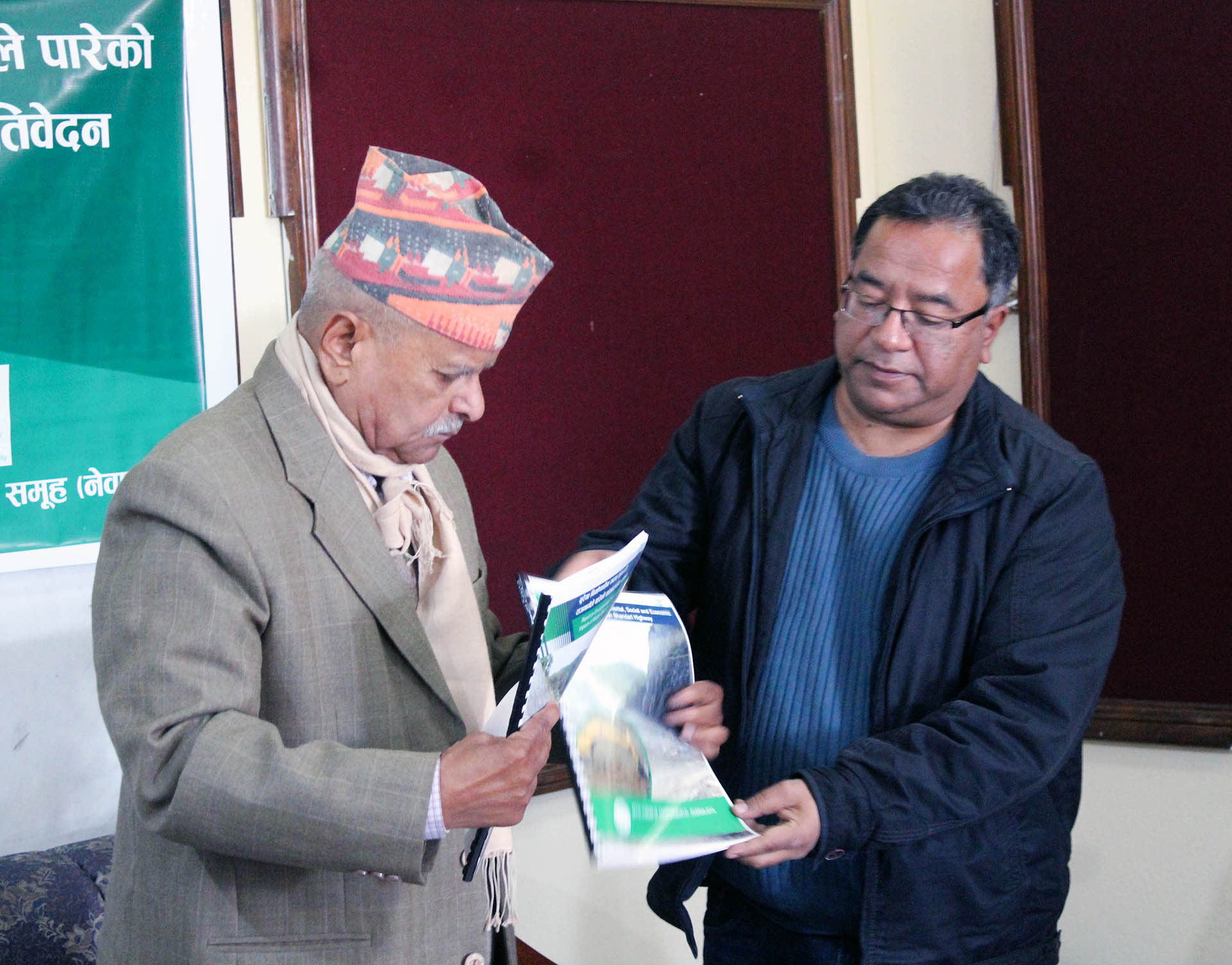 NEFEJ releases findings on environmental impacts caused by Madan Bhandari Highway through Chure hills
