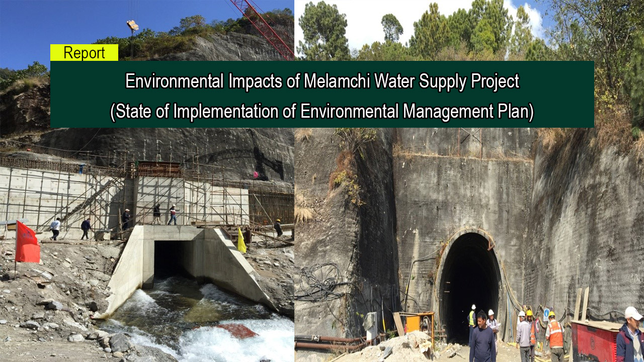 Environmental Impacts of Melamchi Water Supply Project (Report)